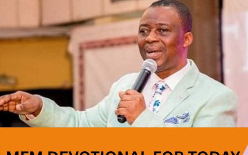 MFM Devotional 17 May 2025