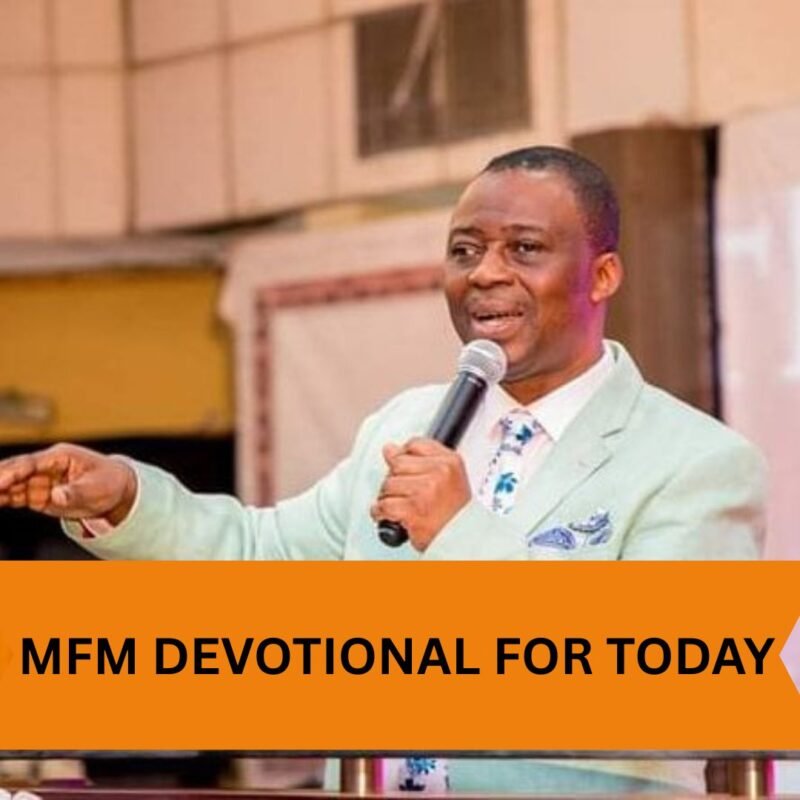 MFM Devotional 17 May 2025