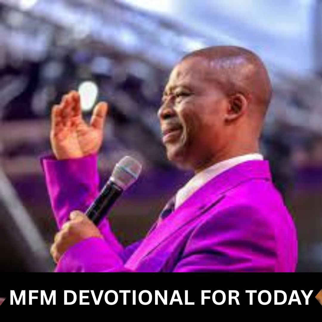 MFM Devotional 21 May 2025 Lessons From The Life Job 9 Jesus Trends Mfm devotional 21 may 2025 lessons from the life job 9 jesus trends