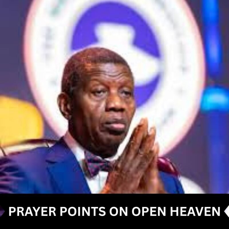 Prayer Points on Open Heaven 26 May 2025