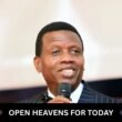 RCCG Open Heaven 26 May 2025