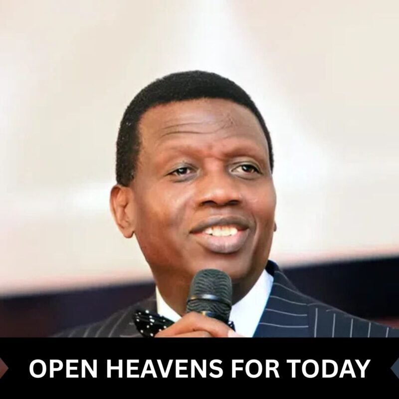 RCCG Open Heaven 26 May 2025
