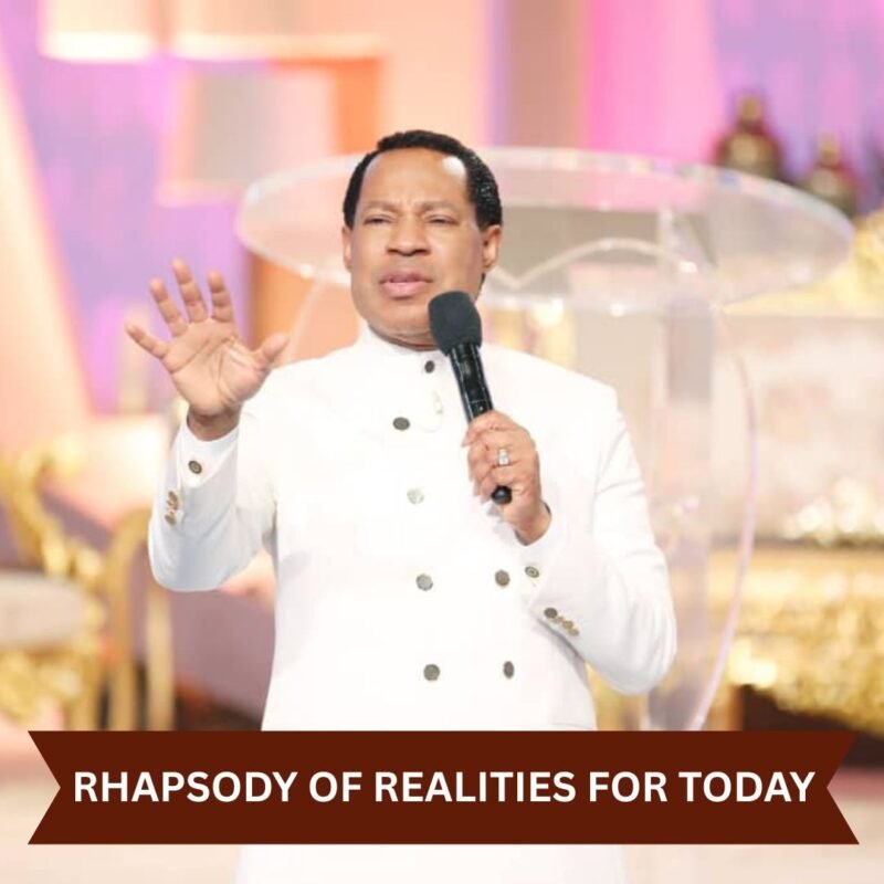 Rhapsody of Realities 25 May 2025