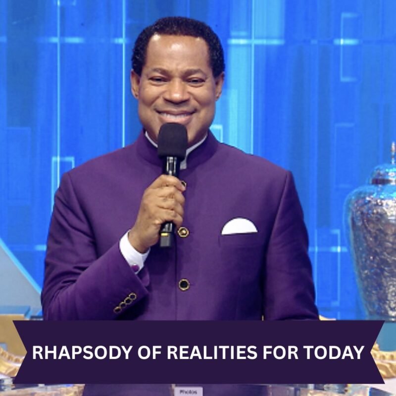 Rhapsody of Realities 30 May 2025