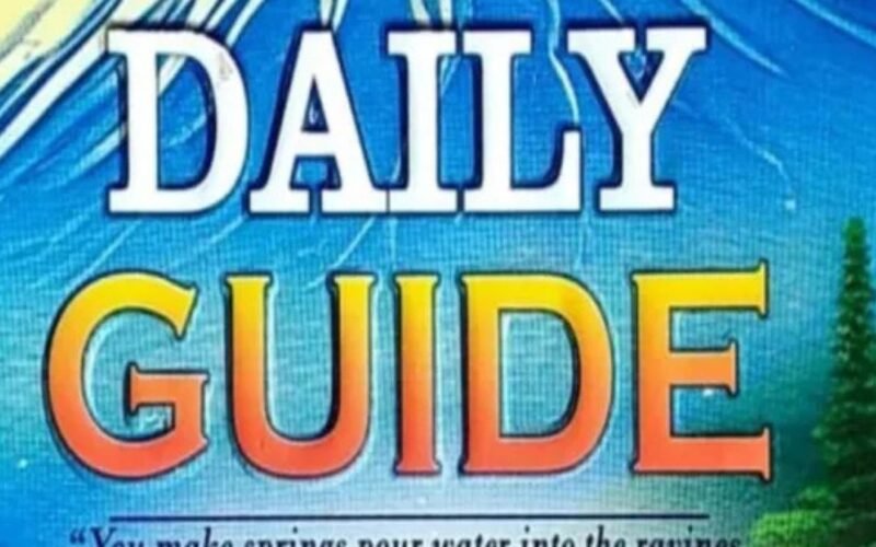 Scripture Union Daily Guide 27 May 2025