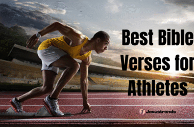 Best Bible Verses for Athletes