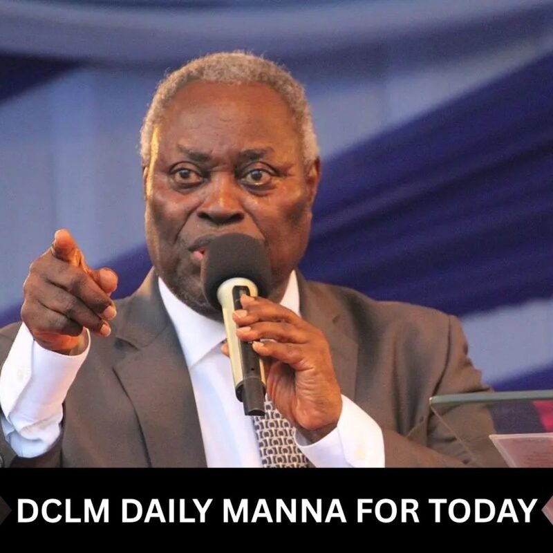 DCLM Daily Manna 2 June 2025