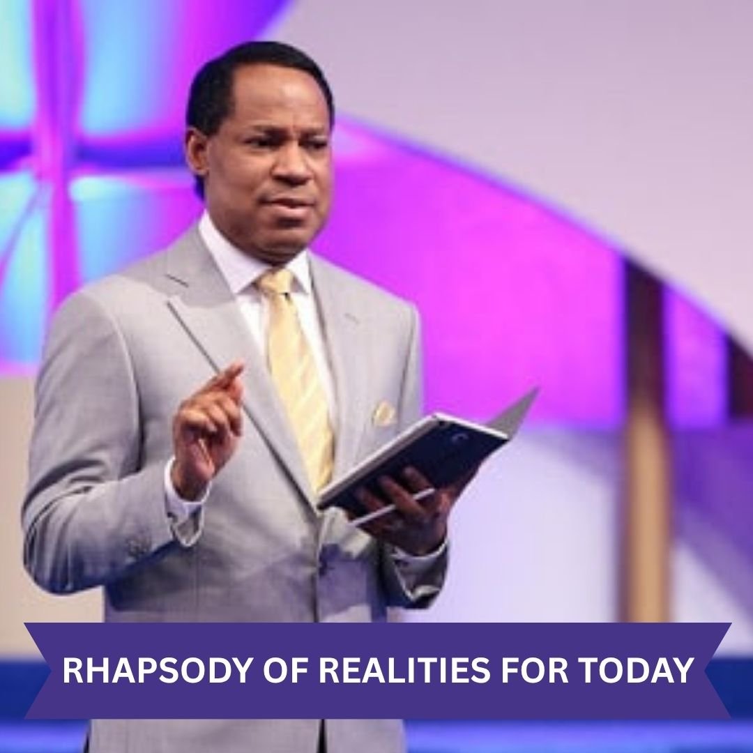 Rhapsody of Realities 4 June 2025