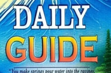 Scripture Union Daily Guide 2 June 2025