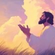 Jesus intercedes for us verses